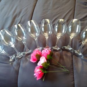 Wine glasses